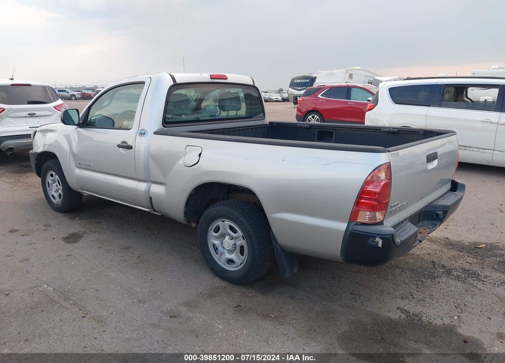 2008 TOYOTA TACOMA VIN: 5TENX22N08Z501018