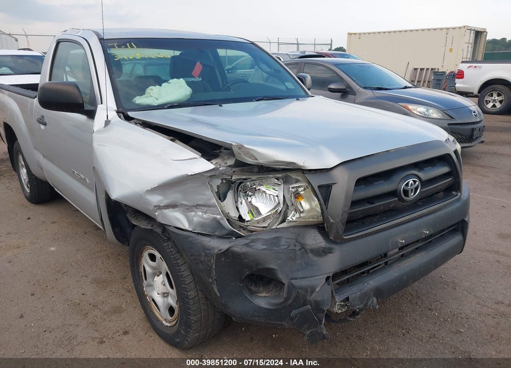 2008 TOYOTA TACOMA VIN: 5TENX22N08Z501018