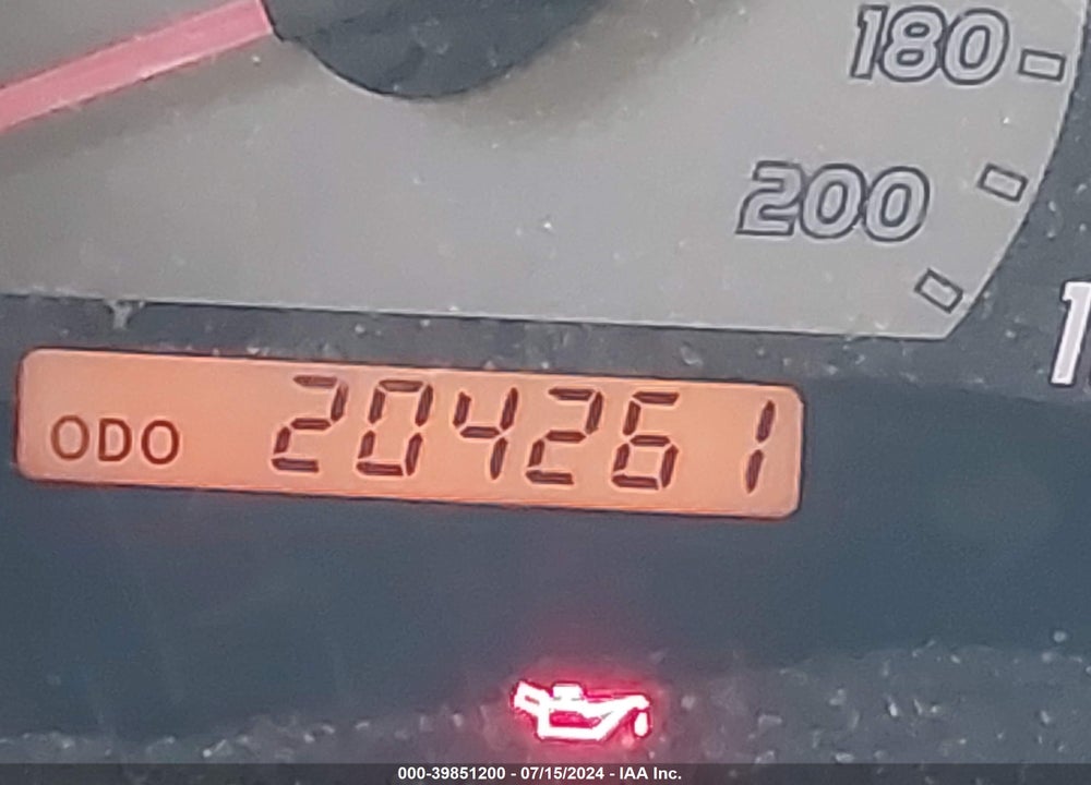 2008 TOYOTA TACOMA VIN: 5TENX22N08Z501018