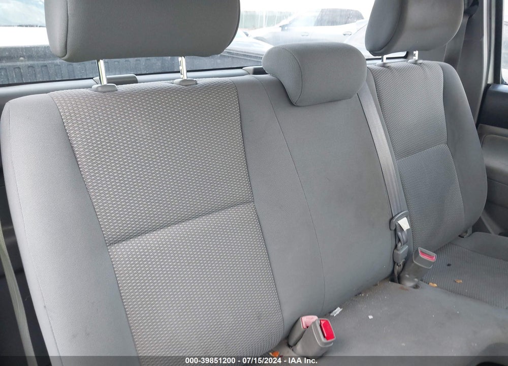 2008 TOYOTA TACOMA VIN: 5TENX22N08Z501018