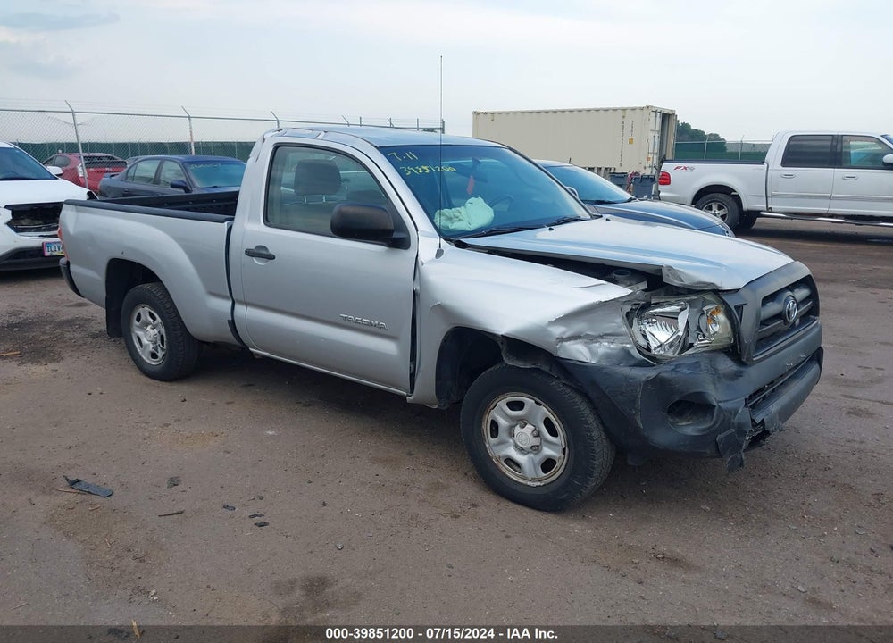2008 TOYOTA TACOMA VIN: 5TENX22N08Z501018