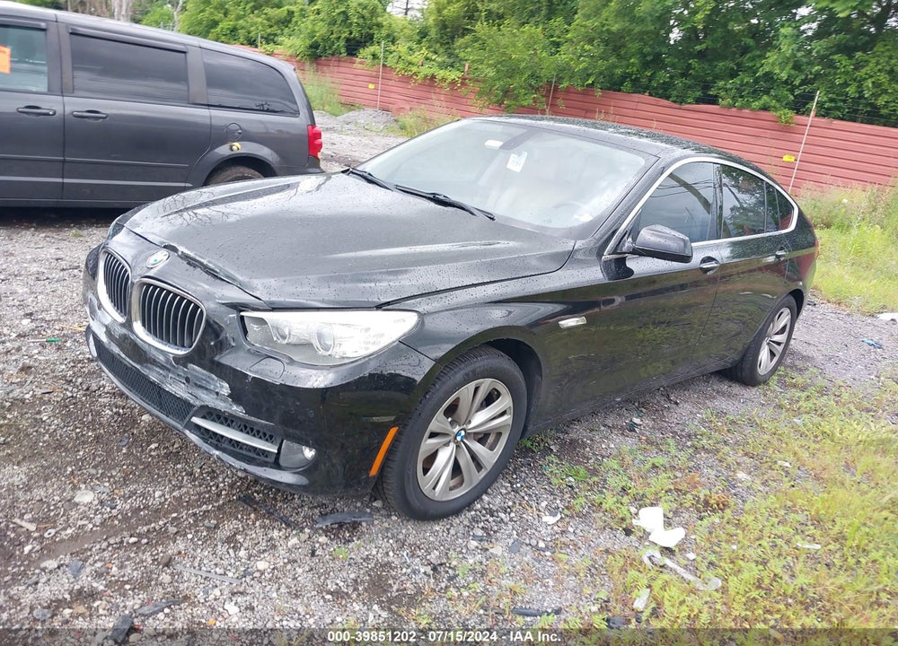 2010 BMW 535I GRAN TURISMO VIN: WBASN2C5XAC200698