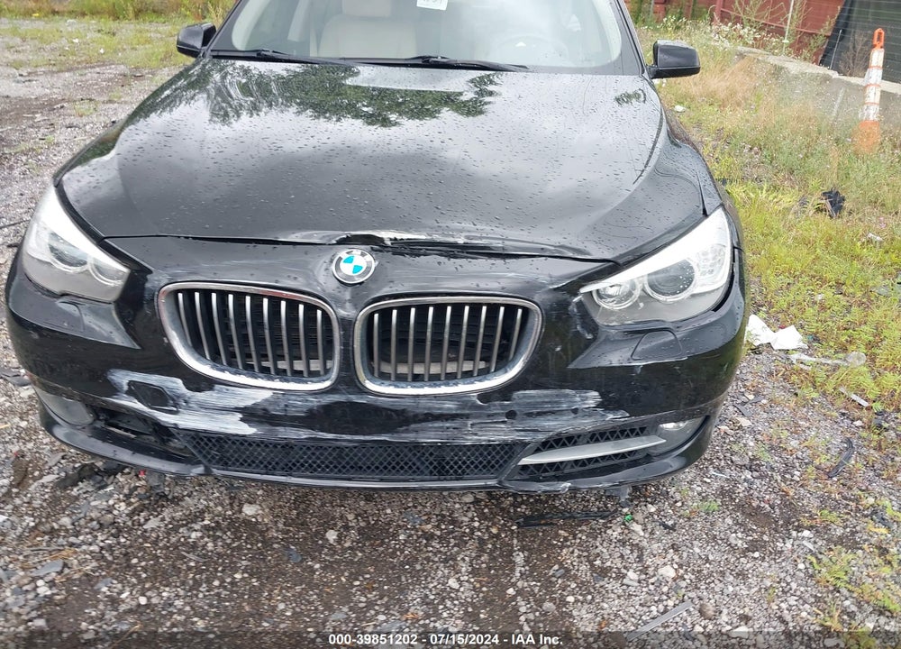 2010 BMW 535I GRAN TURISMO VIN: WBASN2C5XAC200698