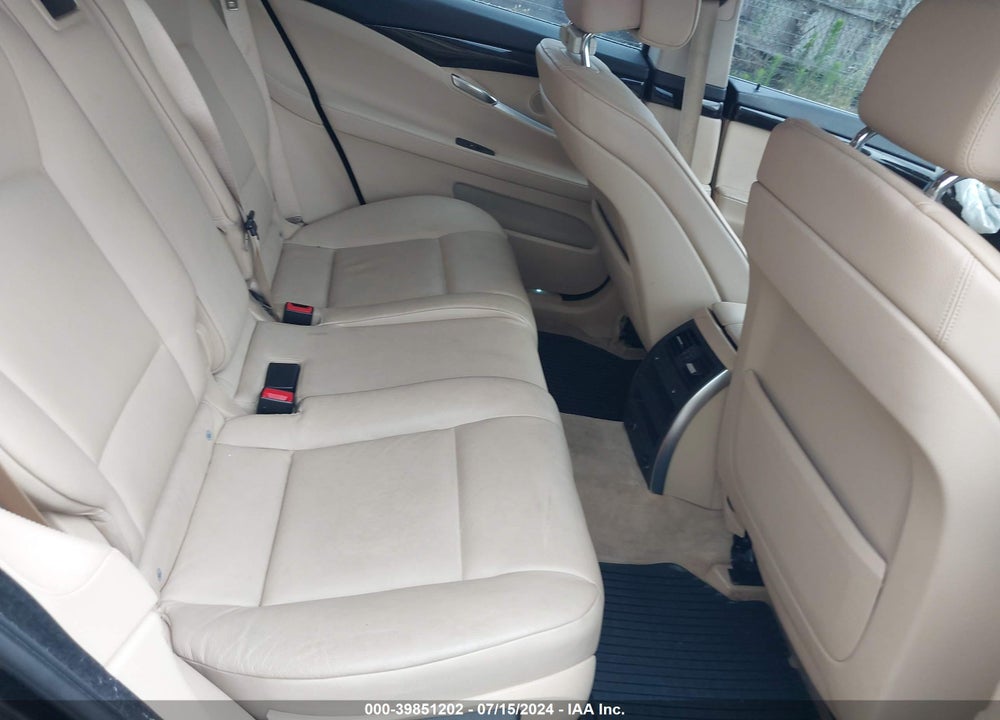 2010 BMW 535I GRAN TURISMO VIN: WBASN2C5XAC200698