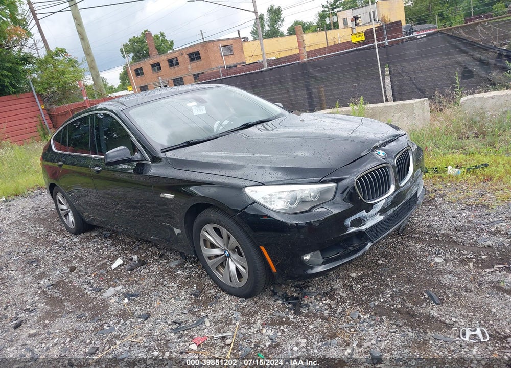 2010 BMW 535I GRAN TURISMO VIN: WBASN2C5XAC200698