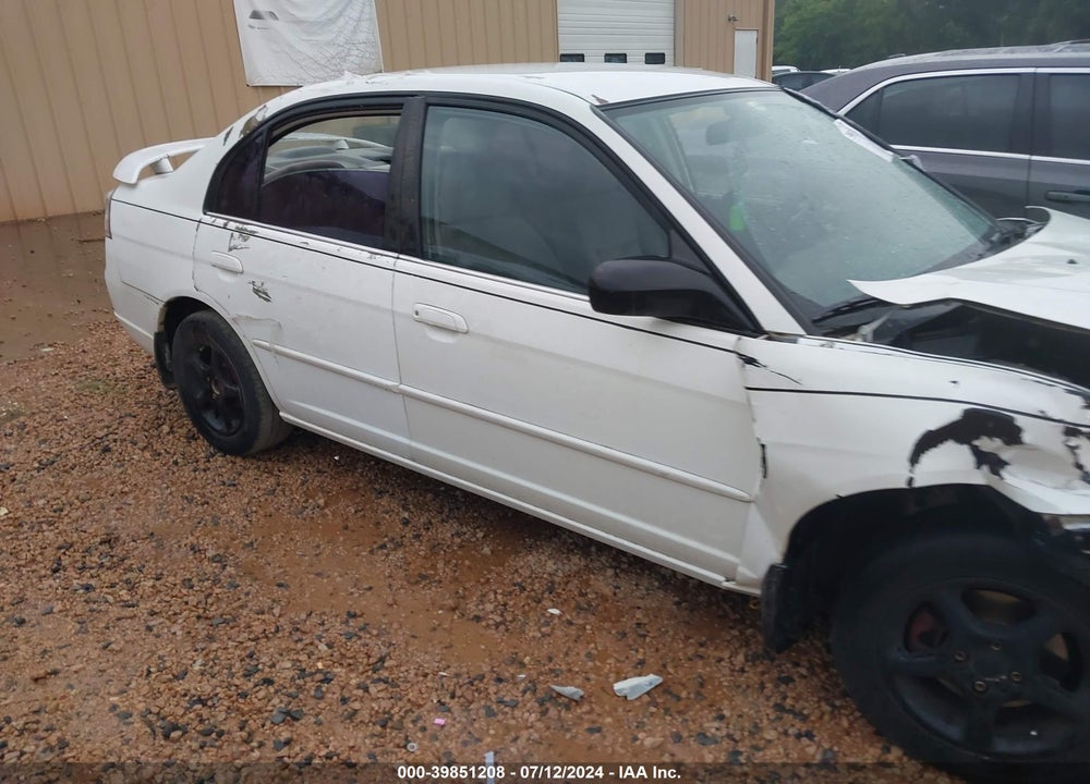 2002 HONDA CIVIC LX VIN: 2HGES15532H553672
