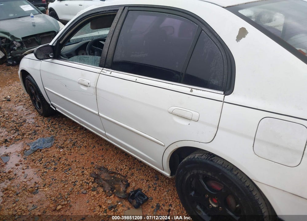 2002 HONDA CIVIC LX VIN: 2HGES15532H553672