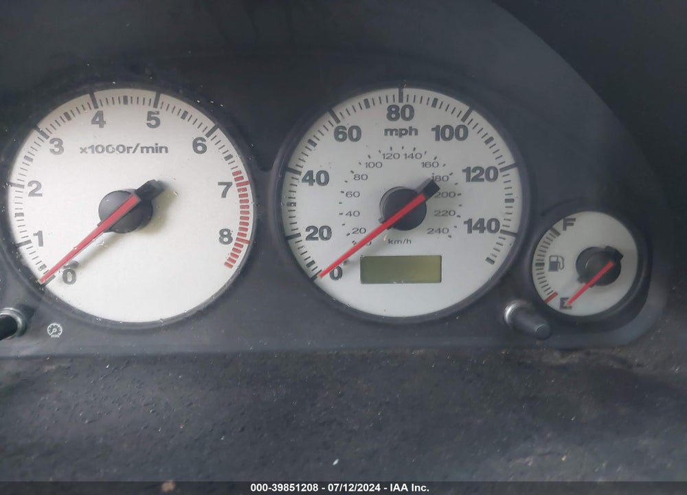2002 HONDA CIVIC LX VIN: 2HGES15532H553672