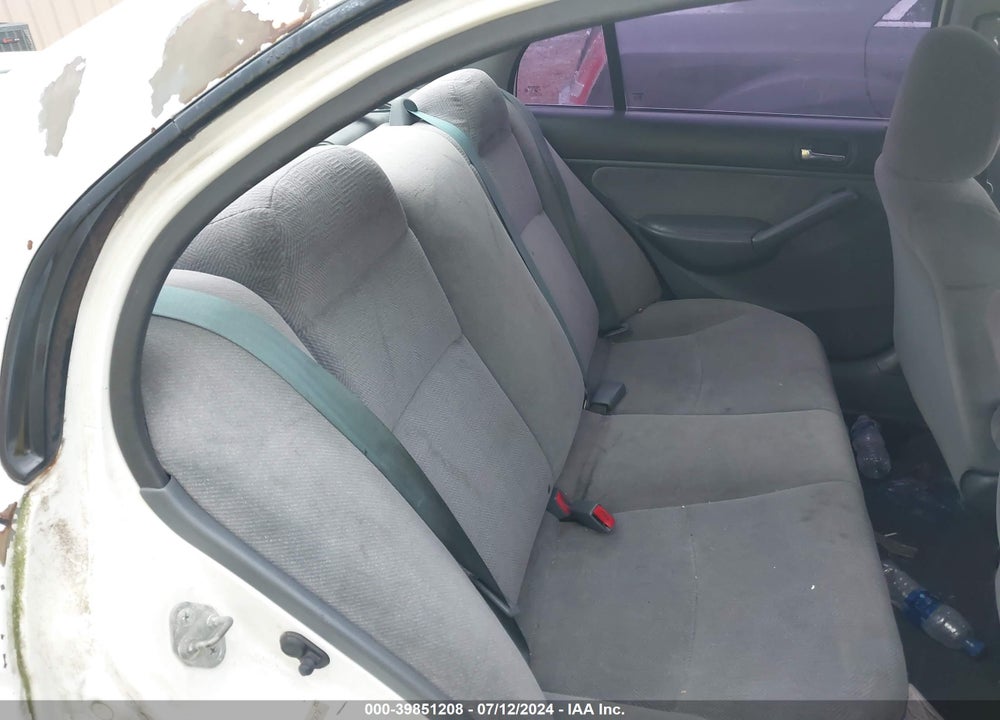 2002 HONDA CIVIC LX VIN: 2HGES15532H553672