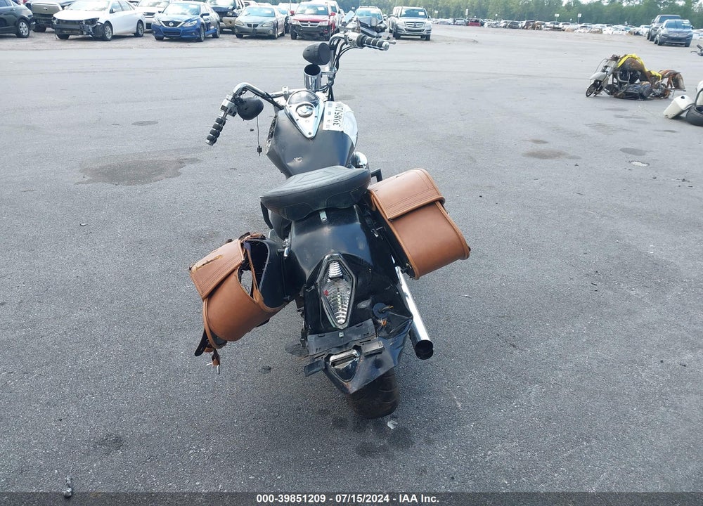 2004 HONDA VT1300 S VIN: 1HFSC52074A107725