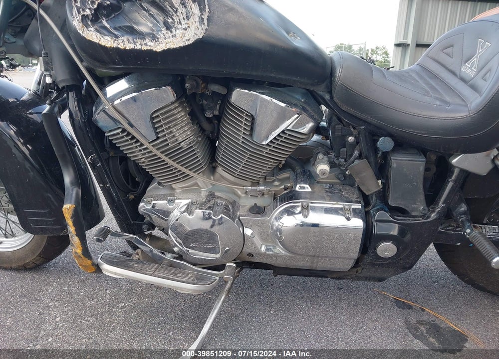 2004 HONDA VT1300 S VIN: 1HFSC52074A107725