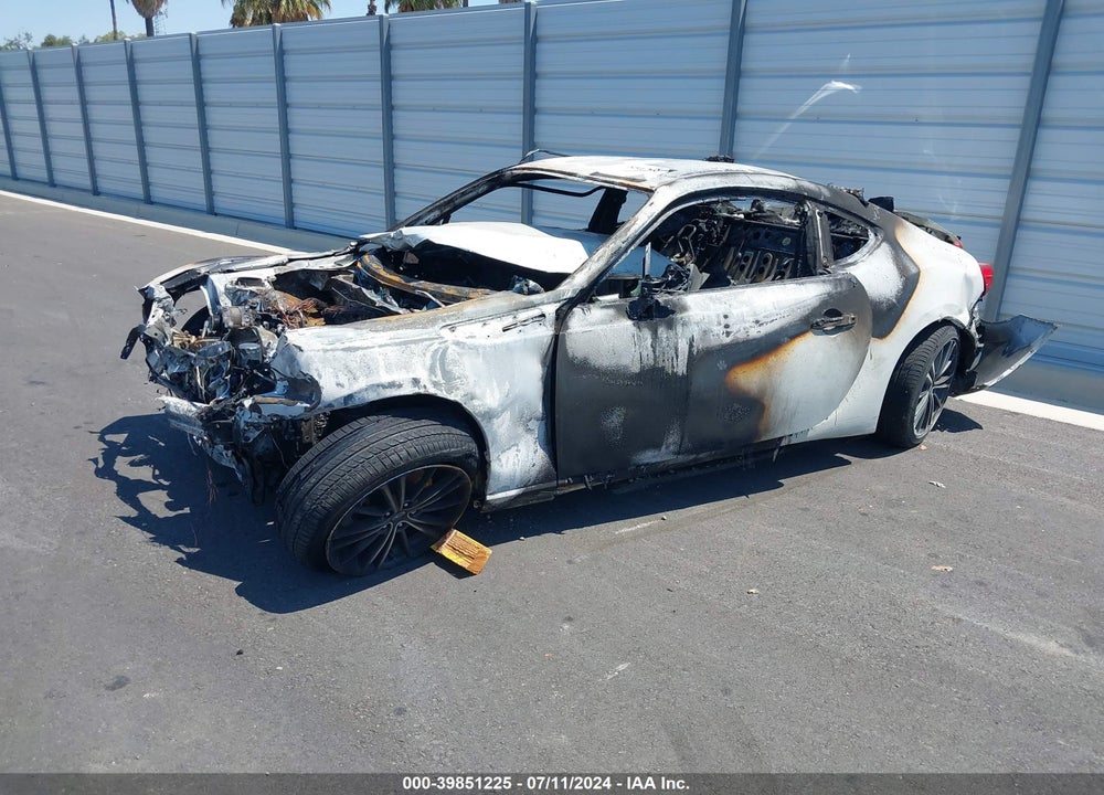 2018 SUBARU BRZ PREMIUM VIN: JF1ZCAB11J9602810