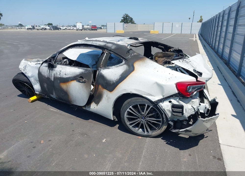 2018 SUBARU BRZ PREMIUM VIN: JF1ZCAB11J9602810