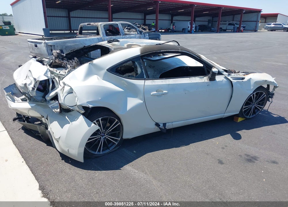 2018 SUBARU BRZ PREMIUM VIN: JF1ZCAB11J9602810