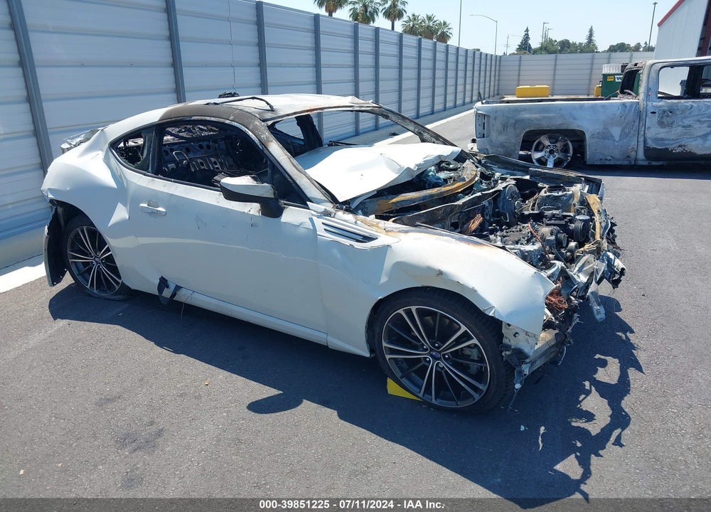 2018 SUBARU BRZ PREMIUM VIN: JF1ZCAB11J9602810