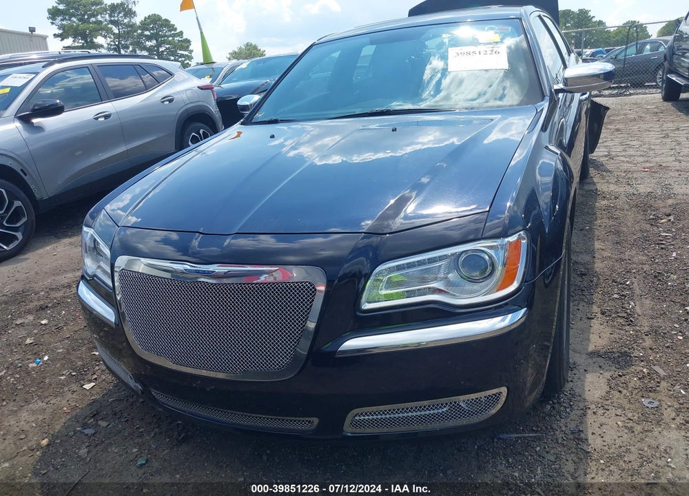 2011 CHRYSLER 300 LIMITED VIN: 2C3CA5CG3BH522723