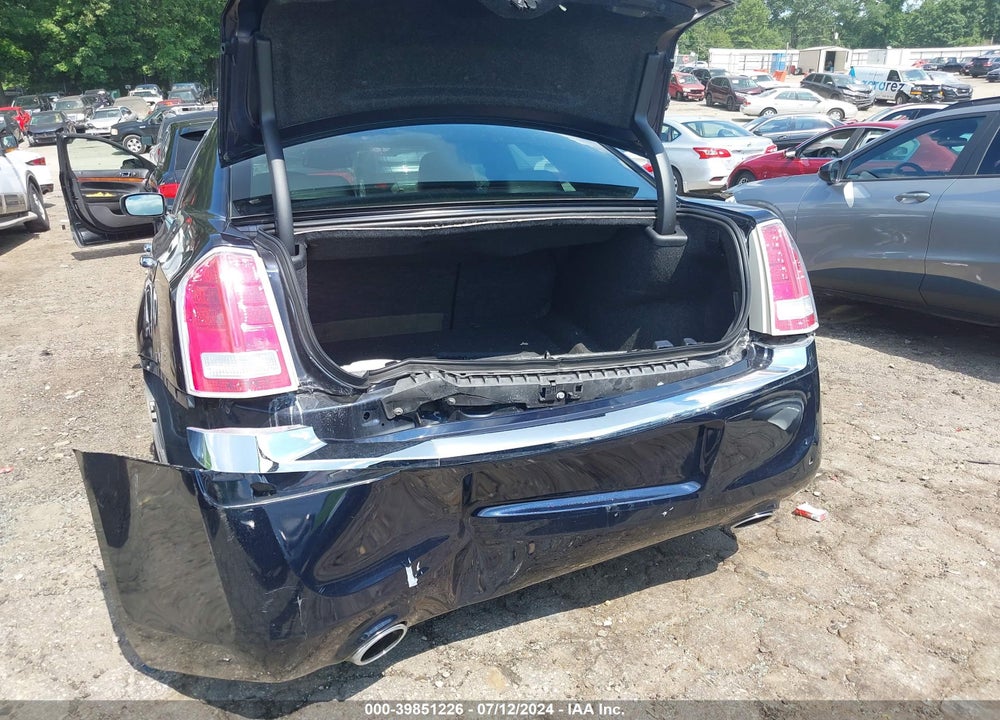 2011 CHRYSLER 300 LIMITED VIN: 2C3CA5CG3BH522723