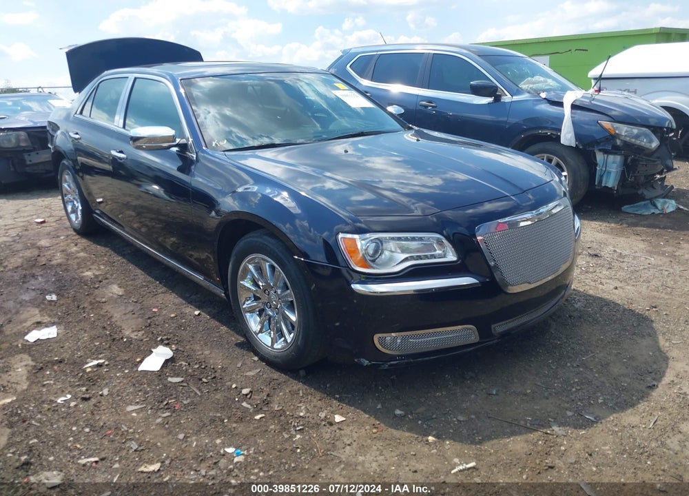 2011 CHRYSLER 300 LIMITED VIN: 2C3CA5CG3BH522723