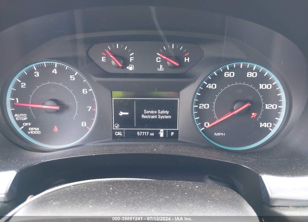 2020 CHEVROLET TRAVERSE VIN: 1GNERFKW8LJ307731