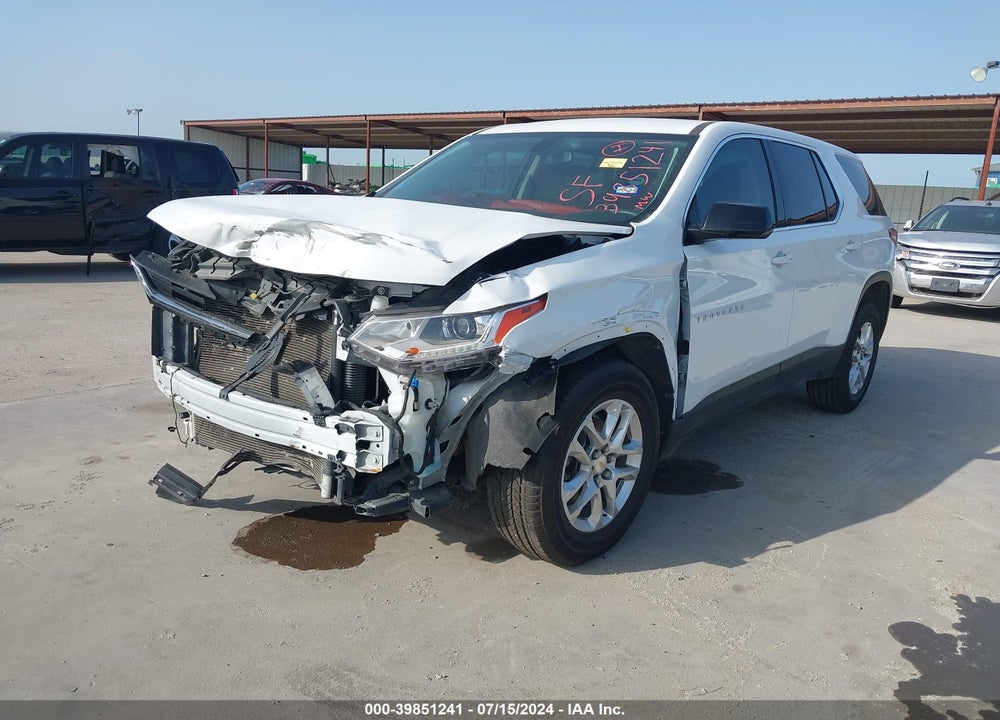 2020 CHEVROLET TRAVERSE VIN: 1GNERFKW8LJ307731