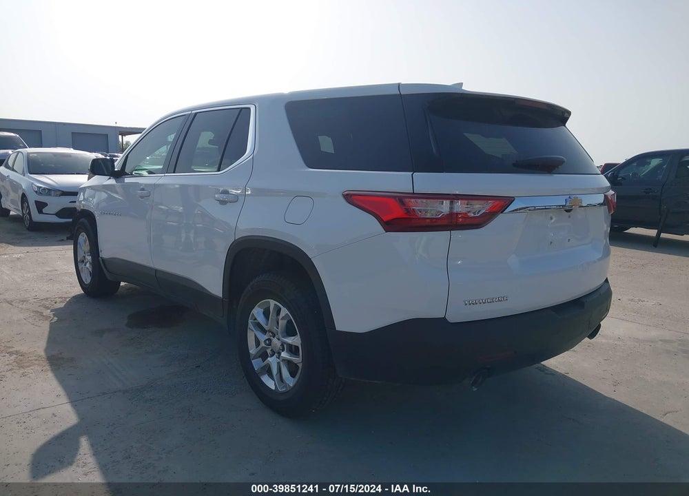 2020 CHEVROLET TRAVERSE VIN: 1GNERFKW8LJ307731