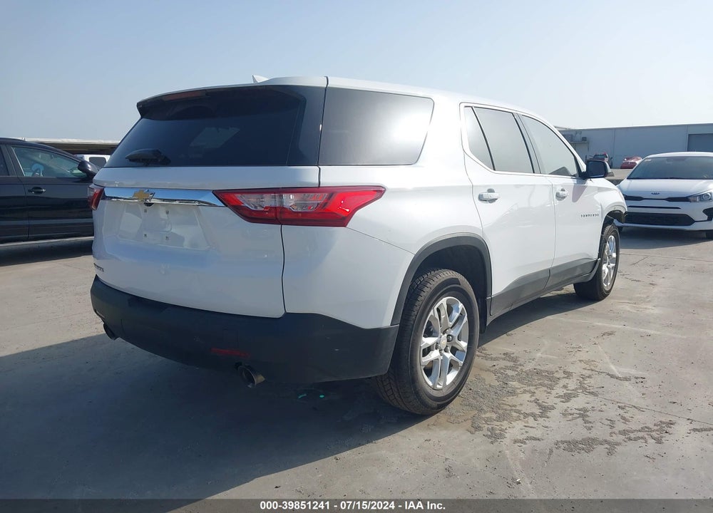 2020 CHEVROLET TRAVERSE VIN: 1GNERFKW8LJ307731