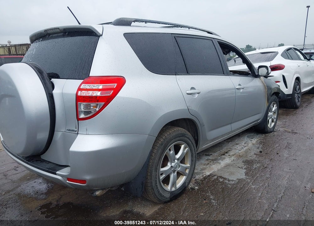 2012 TOYOTA RAV4 VIN: 2T3BF4DV4CW210668
