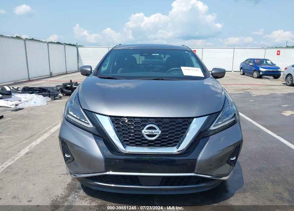 2022 NISSAN MURANO SV FWD VIN: 5N1AZ2BJ2NC113607