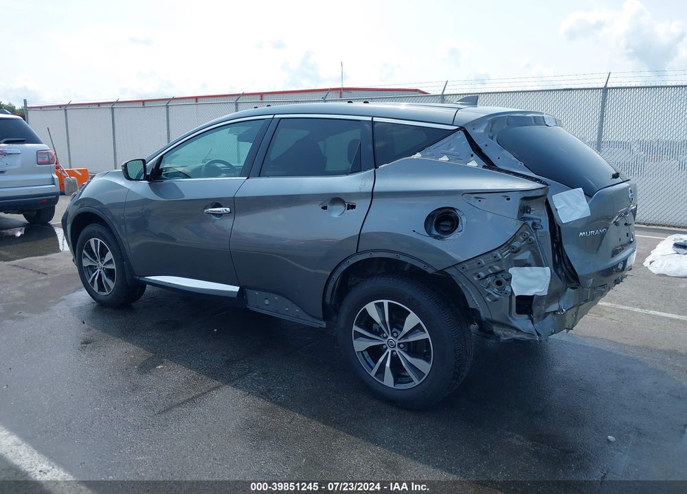 2022 NISSAN MURANO SV FWD VIN: 5N1AZ2BJ2NC113607