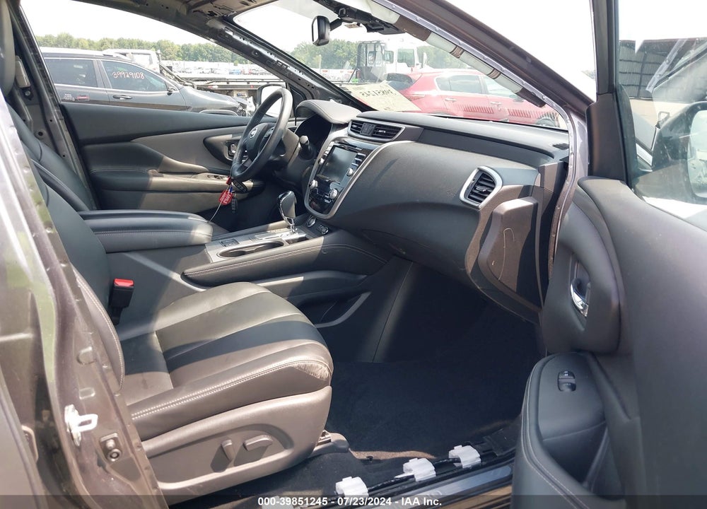 2022 NISSAN MURANO SV FWD VIN: 5N1AZ2BJ2NC113607