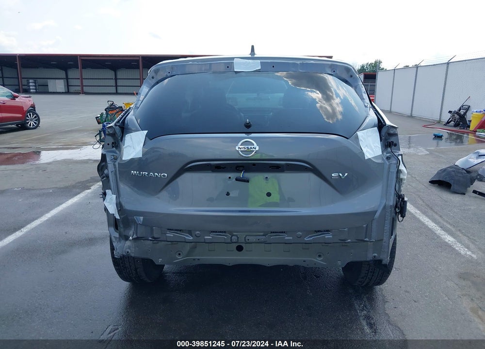 2022 NISSAN MURANO SV FWD VIN: 5N1AZ2BJ2NC113607