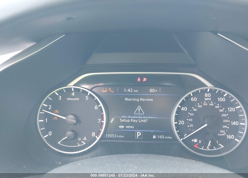 2022 NISSAN MURANO SV FWD VIN: 5N1AZ2BJ2NC113607