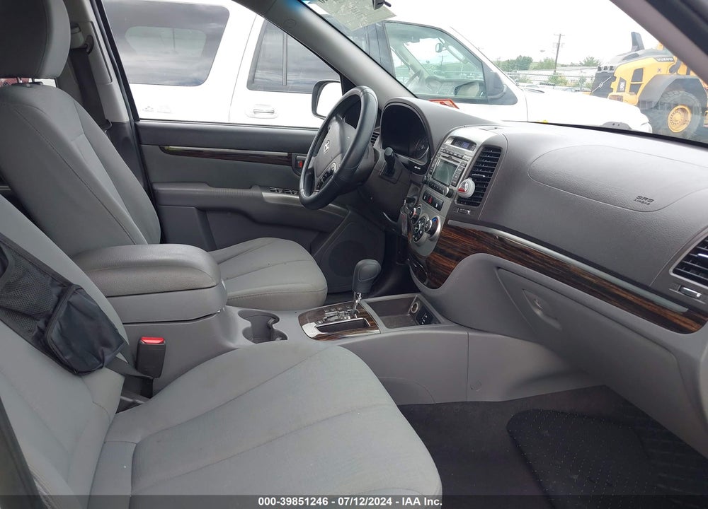 2010 HYUNDAI SANTA FE GLS VIN: 5NMSGDAB8AH369511