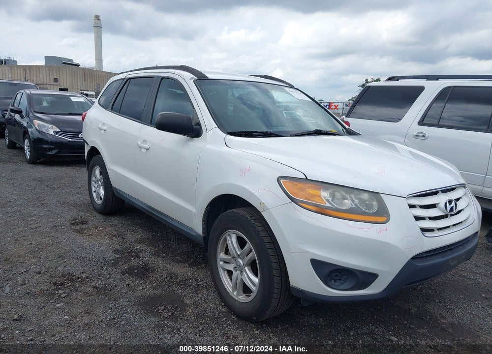 2010 HYUNDAI SANTA FE GLS VIN: 5NMSGDAB8AH369511