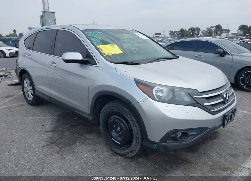 2012 HONDA CR-V EX VIN: JHLRM3H52CC008071