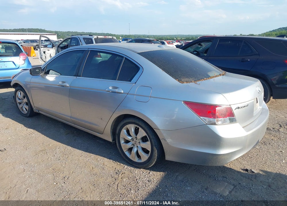 2008 HONDA ACCORD 2.4 EX-L VIN: JHMCP26868C065994