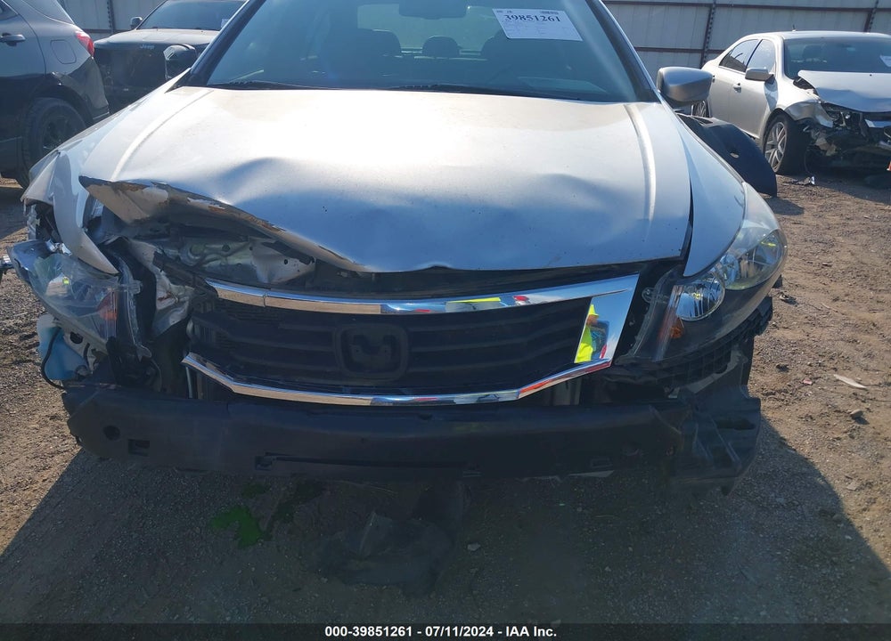 2008 HONDA ACCORD 2.4 EX-L VIN: JHMCP26868C065994