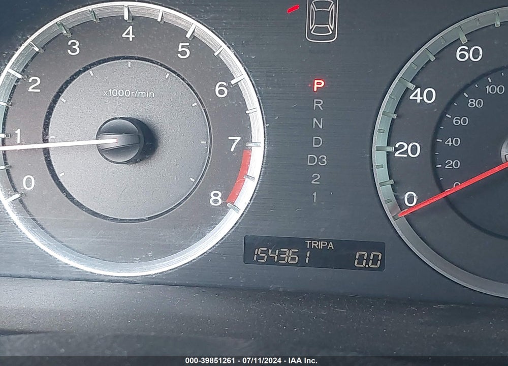 2008 HONDA ACCORD 2.4 EX-L VIN: JHMCP26868C065994