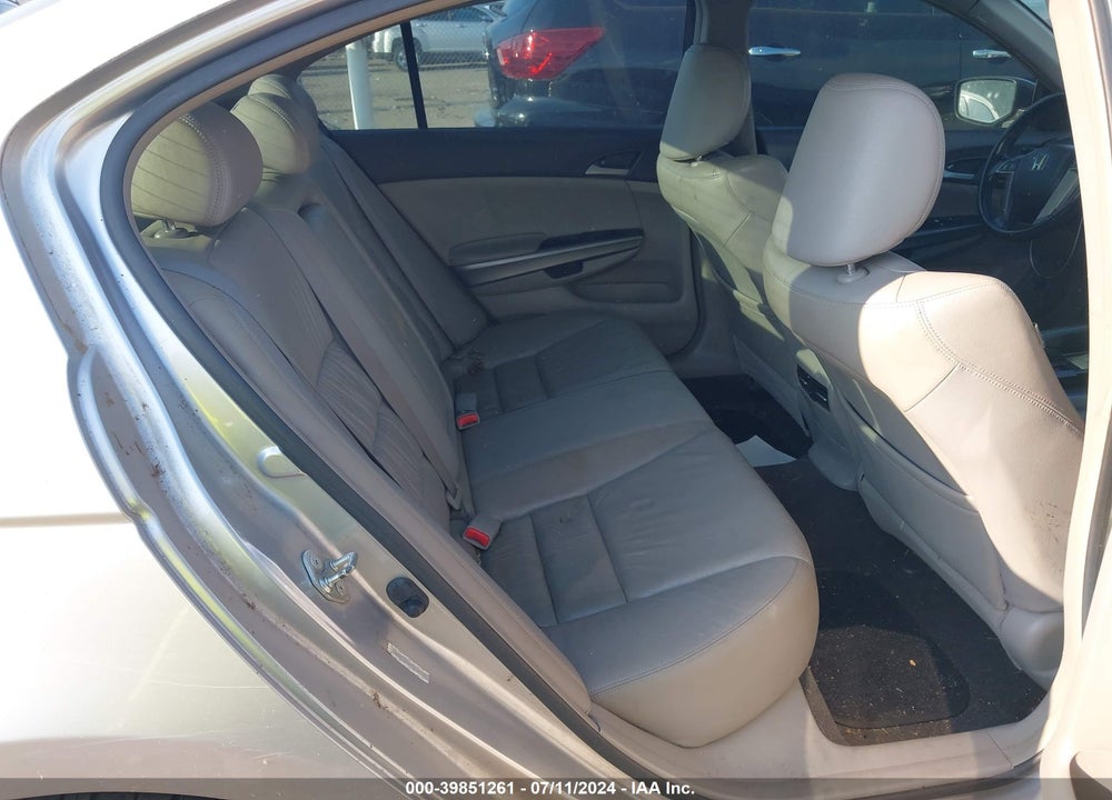 2008 HONDA ACCORD 2.4 EX-L VIN: JHMCP26868C065994