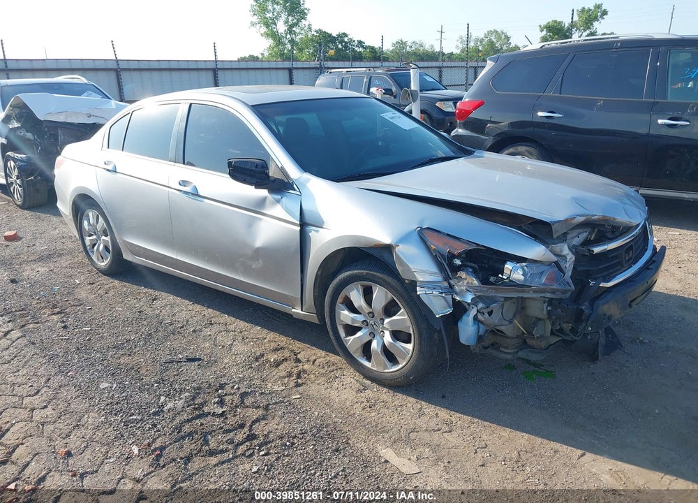 2008 HONDA ACCORD 2.4 EX-L VIN: JHMCP26868C065994