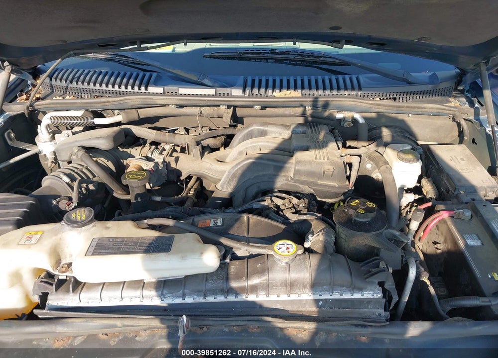 2006 FORD EXPLORER EDDIE BAUER VIN: 1FMEU74E26UB09078
