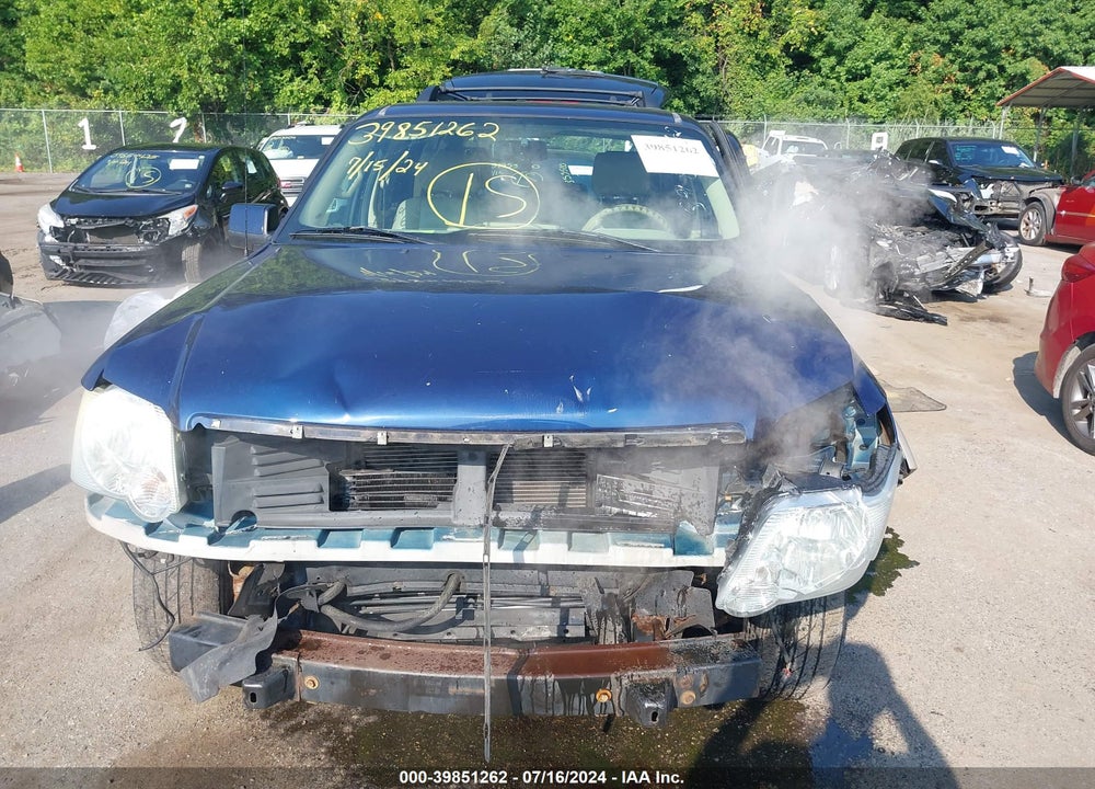 2006 FORD EXPLORER EDDIE BAUER VIN: 1FMEU74E26UB09078