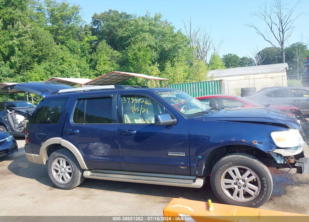 2006 FORD EXPLORER EDDIE BAUER VIN: 1FMEU74E26UB09078