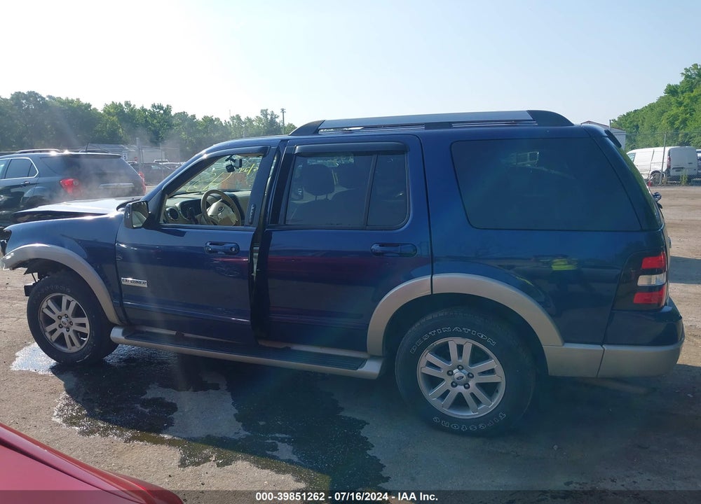 2006 FORD EXPLORER EDDIE BAUER VIN: 1FMEU74E26UB09078