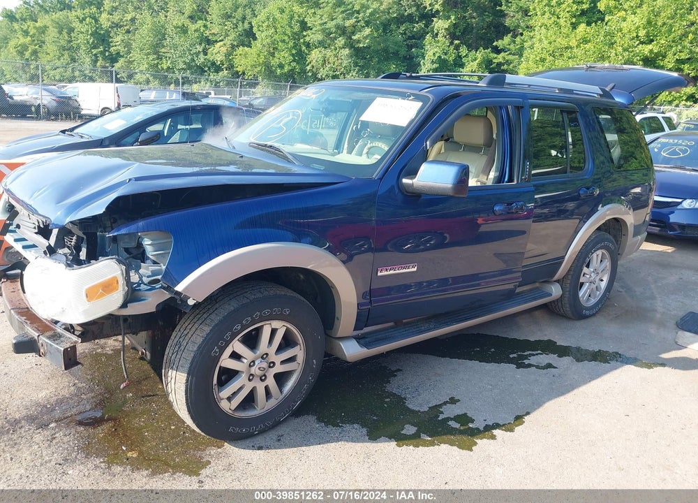 2006 FORD EXPLORER EDDIE BAUER VIN: 1FMEU74E26UB09078