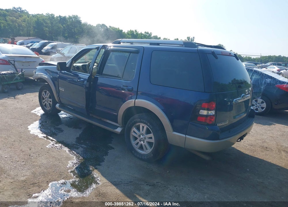 2006 FORD EXPLORER EDDIE BAUER VIN: 1FMEU74E26UB09078