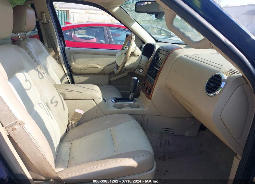 2006 FORD EXPLORER EDDIE BAUER VIN: 1FMEU74E26UB09078