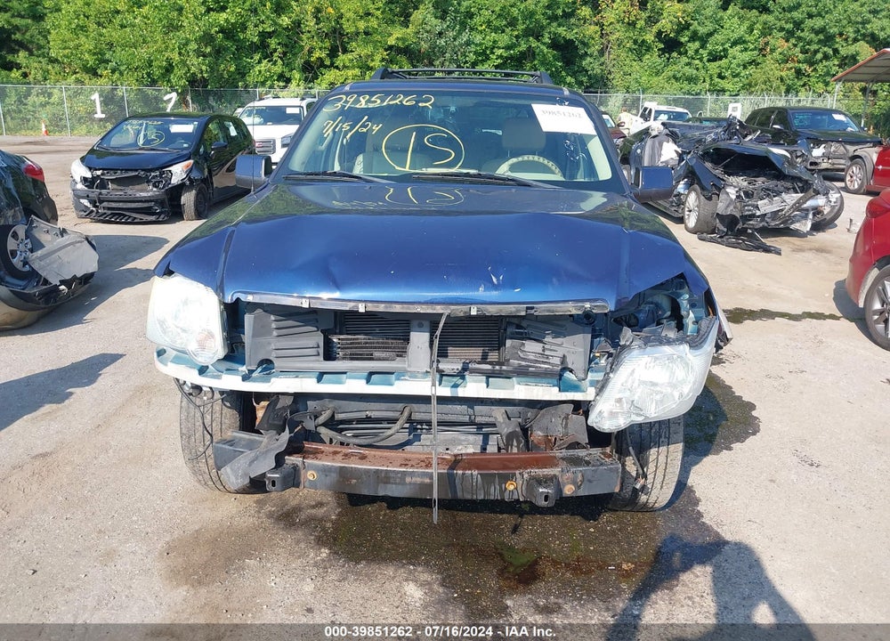 2006 FORD EXPLORER EDDIE BAUER VIN: 1FMEU74E26UB09078