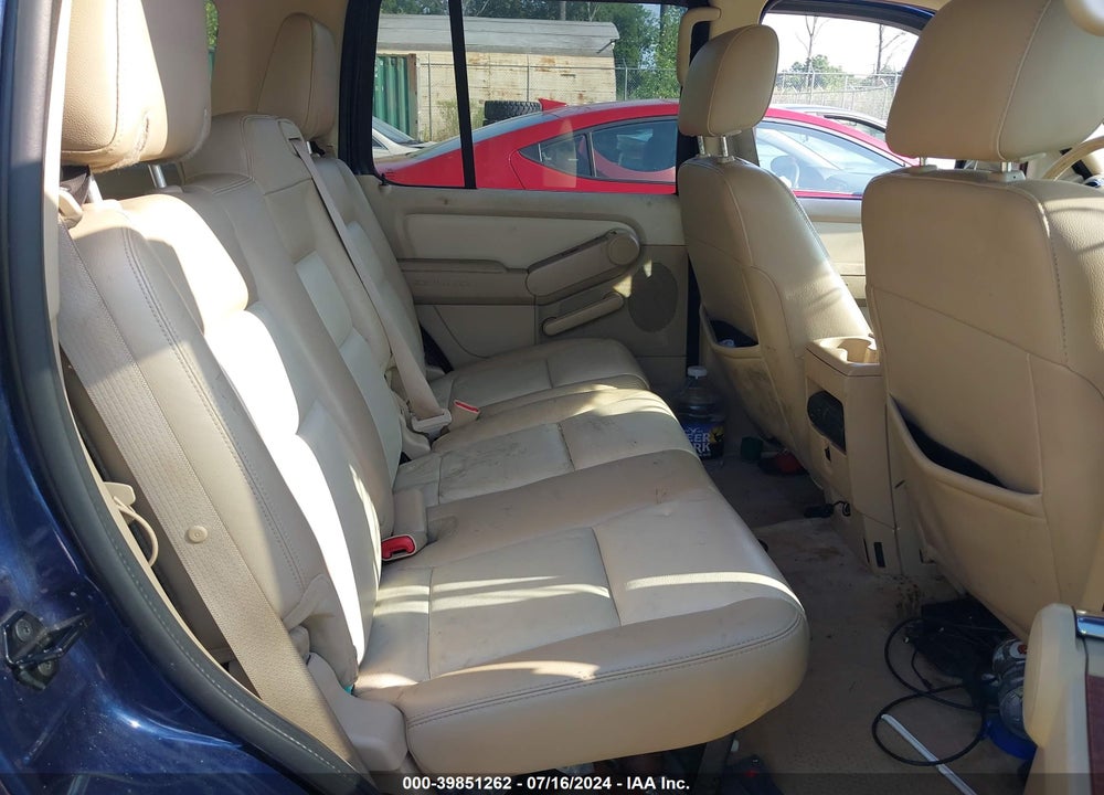2006 FORD EXPLORER EDDIE BAUER VIN: 1FMEU74E26UB09078