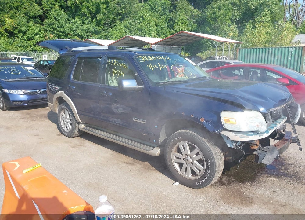 2006 FORD EXPLORER EDDIE BAUER VIN: 1FMEU74E26UB09078